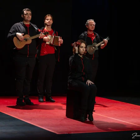 Autor Zoran Luketić Predstava 'Realisti' Teatar Exsit (6)