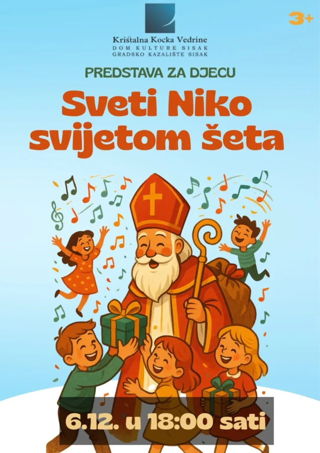 Pročitajte više o članku “Sveti Nino svijetom šeta” u subotu na Adventskom trgu