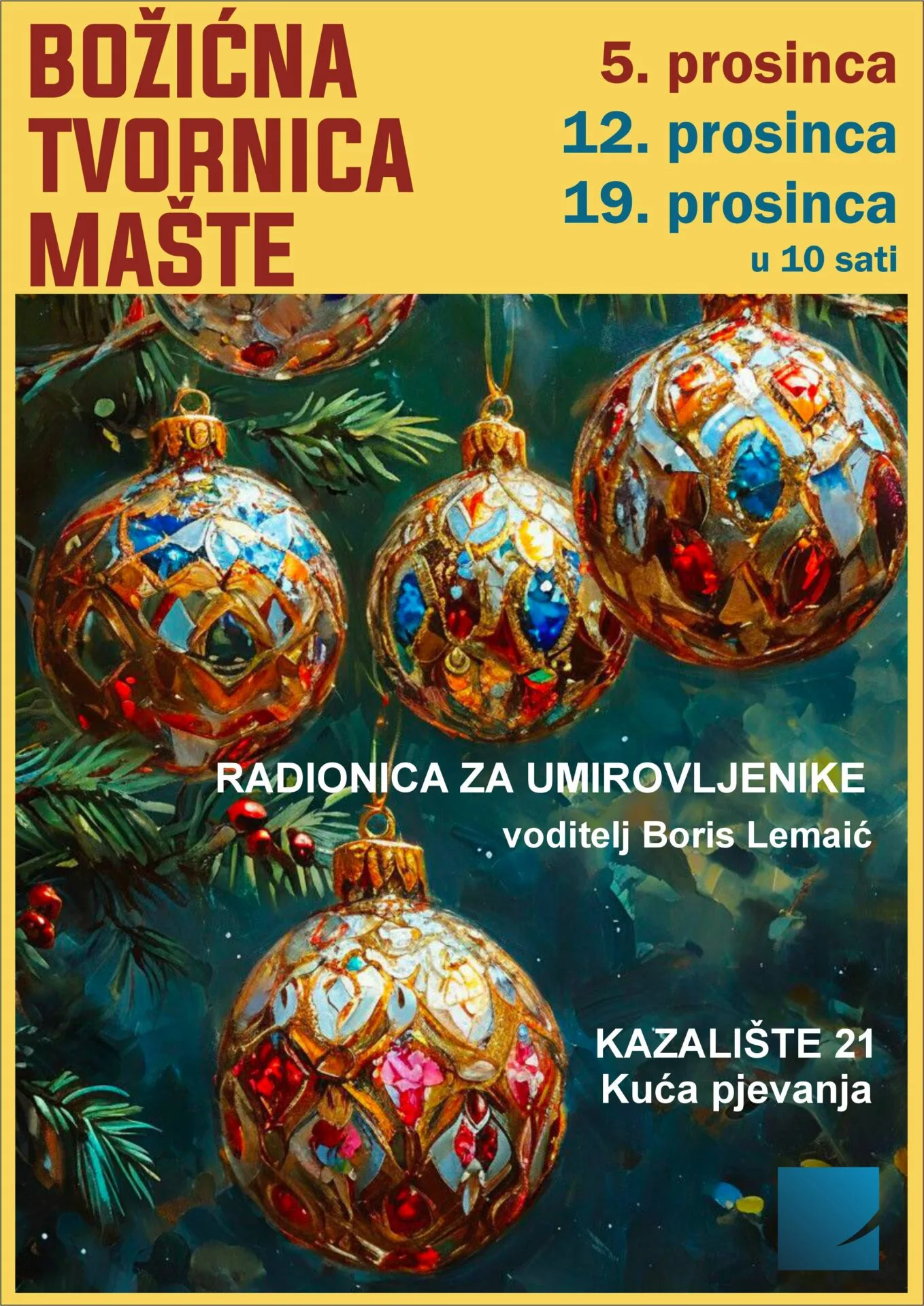 Trenutno pregledavate Adventske radionice za umirovljenike “Božićna tvonica mašte”