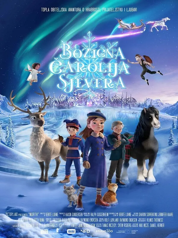 Bozicna čarolija sjevera