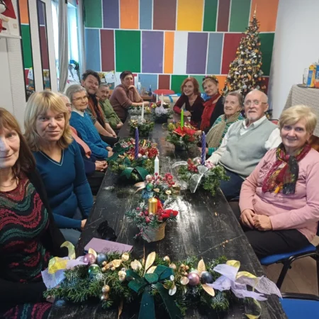 Bozicna radionica za umirovljenike 19 12