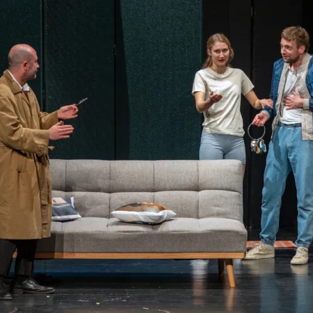 Autor Zoran Luketić Predstava 'Muke po Iveku' 15.01.2026 (10)