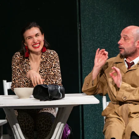 Autor Zoran Luketić Predstava 'Muke po Iveku' 15.01.2026 (22)