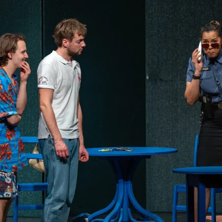 Autor Zoran Luketić Predstava 'Muke po Iveku' 15.01.2026 (24)