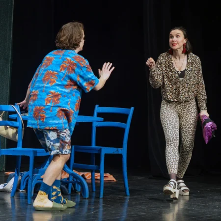 Autor Zoran Luketić Predstava 'Muke po Iveku' 15.01.2026 (31)