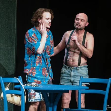 Autor Zoran Luketić Predstava 'Muke po Iveku' 15.01.2026 (32)