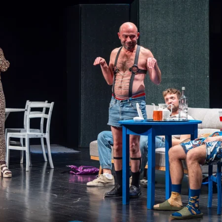 Autor Zoran Luketić Predstava 'Muke po Iveku' 15.01.2026 (33)