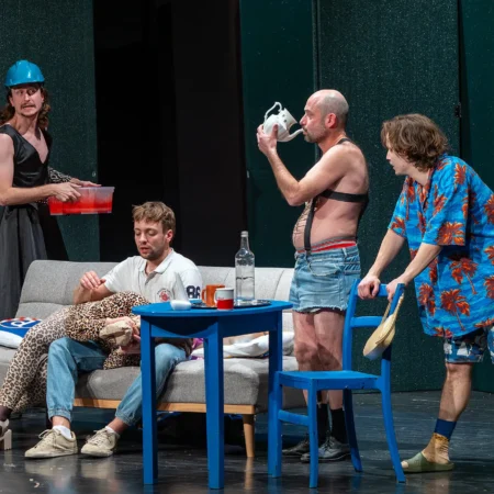 Autor Zoran Luketić Predstava 'Muke po Iveku' 15.01.2026 (38)