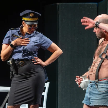 Autor Zoran Luketić Predstava 'Muke po Iveku' 15.01.2026 (43)