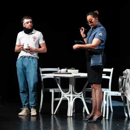 Autor Zoran Luketić Predstava 'Muke po Iveku' 15.01.2026 (5)