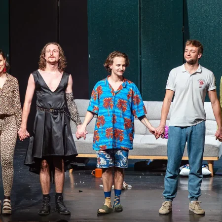 Autor Zoran Luketić Predstava 'Muke po Iveku' 15.01.2026 (53)