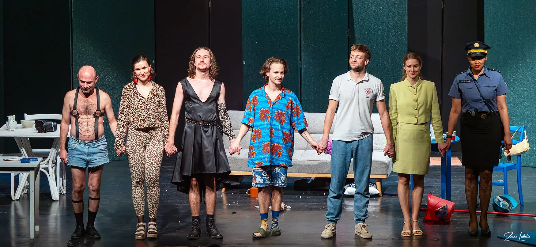 Autor Zoran Luketić Predstava 'Muke po Iveku' 15.01.2026 (53)
