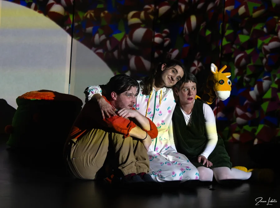 Pročitajte više o članku Ovotjedna četvrta izvedba “Putovnje prema snu” oduševila sisačku djecu