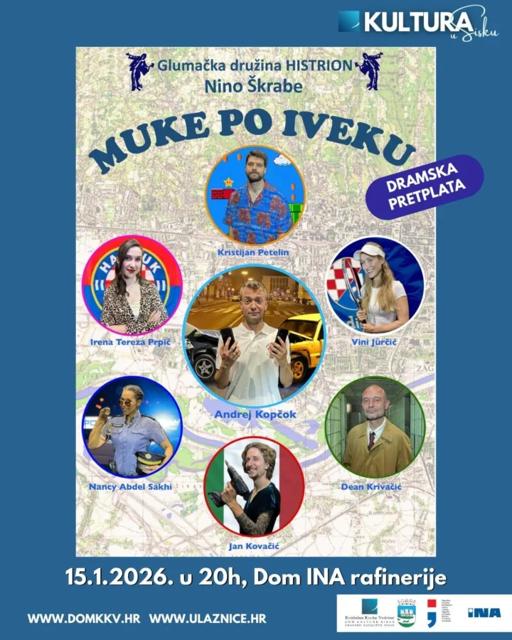 Pročitajte više o članku “Muke po Iveku” GD Histioni u siječnju 2026. godine