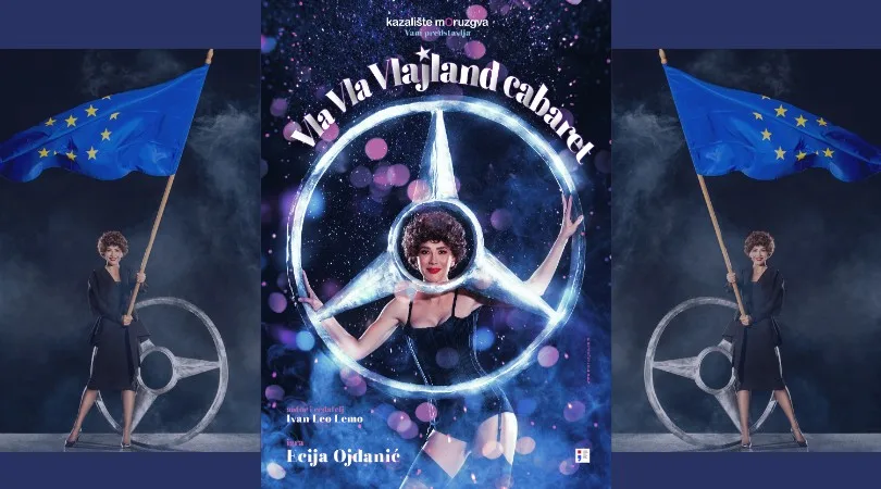 Pročitajte više o članku Dramska pretplata: Vla Vla Vlajland cabaret Kazališta Moruzgva