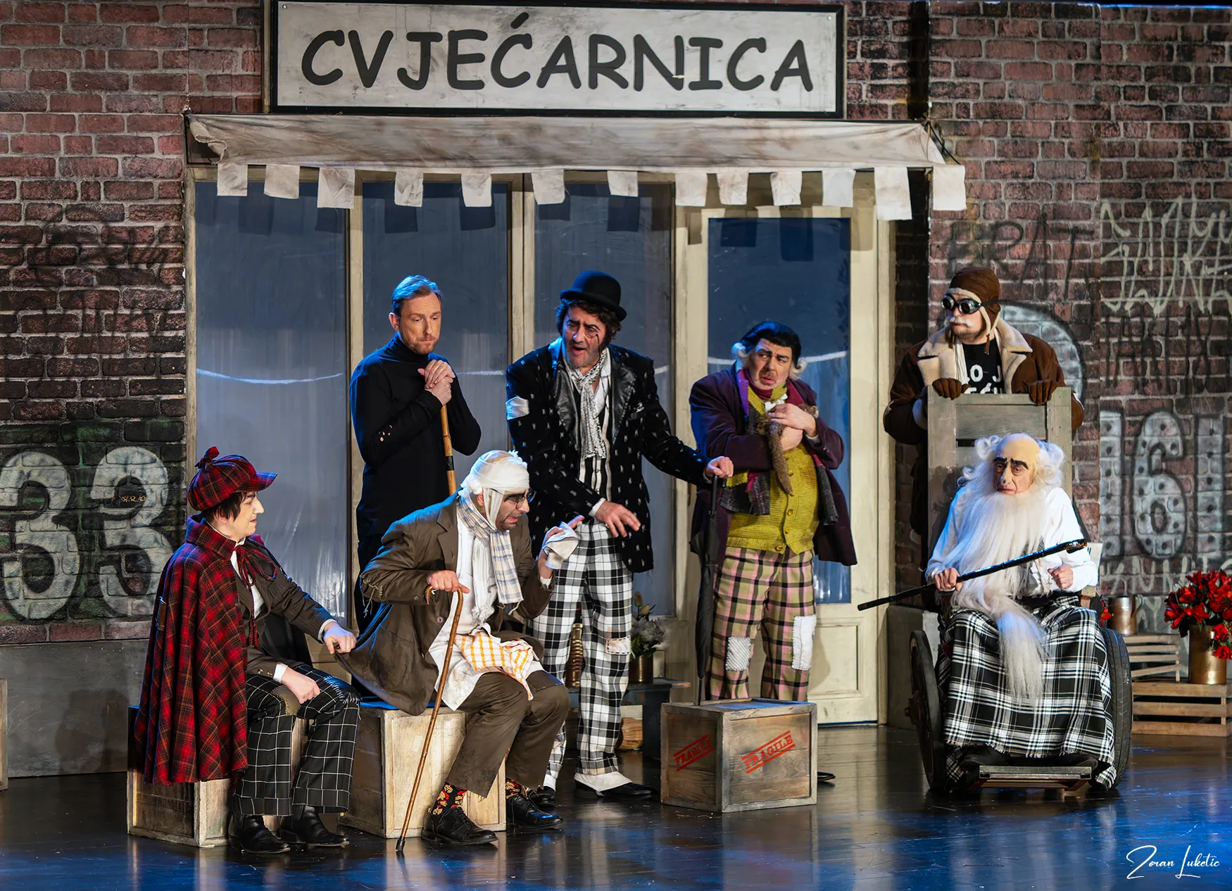 Autor Zoran Luketić Predstava 'Alan Ford' 01.02.2026 (2)