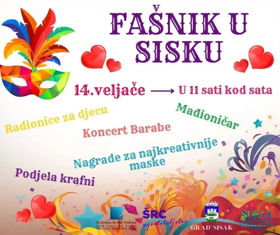Pročitajte više o članku FAŠNIK 2026.