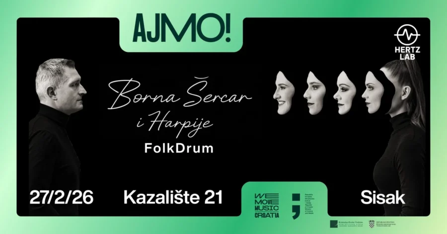 Pročitajte više o članku Borna Šercar i Harpije u Sisku