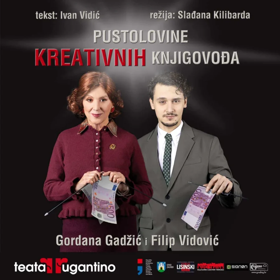 Pročitajte više o članku Dramska pretplata KKV: Pustolovine kreativnih knjigovođa, Teatar Rugantino