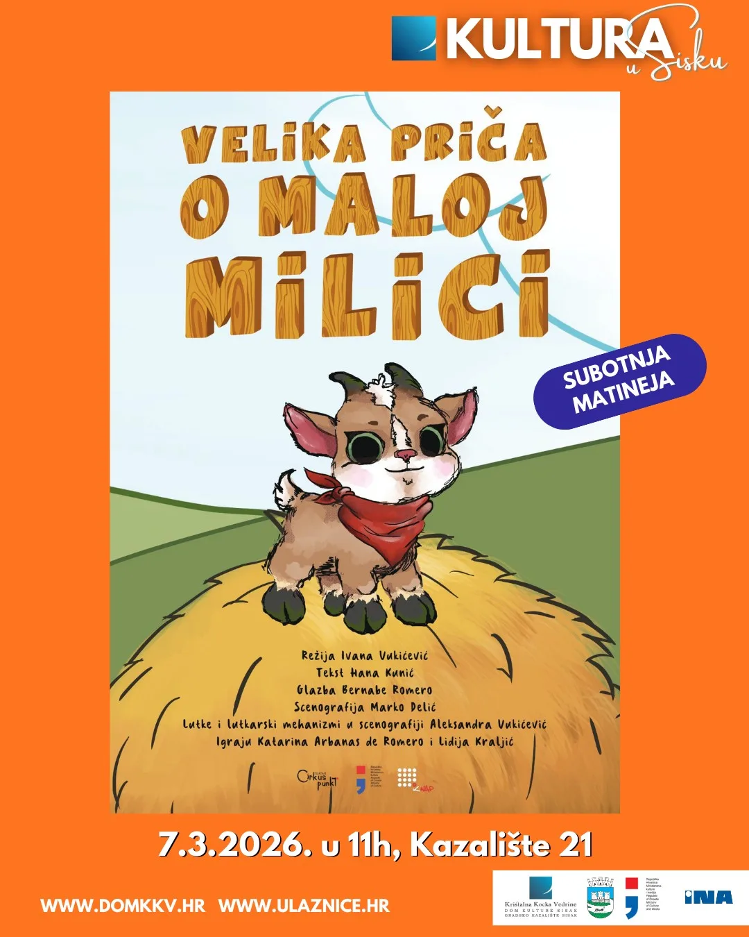 Velika prica o maloj milici fb insta