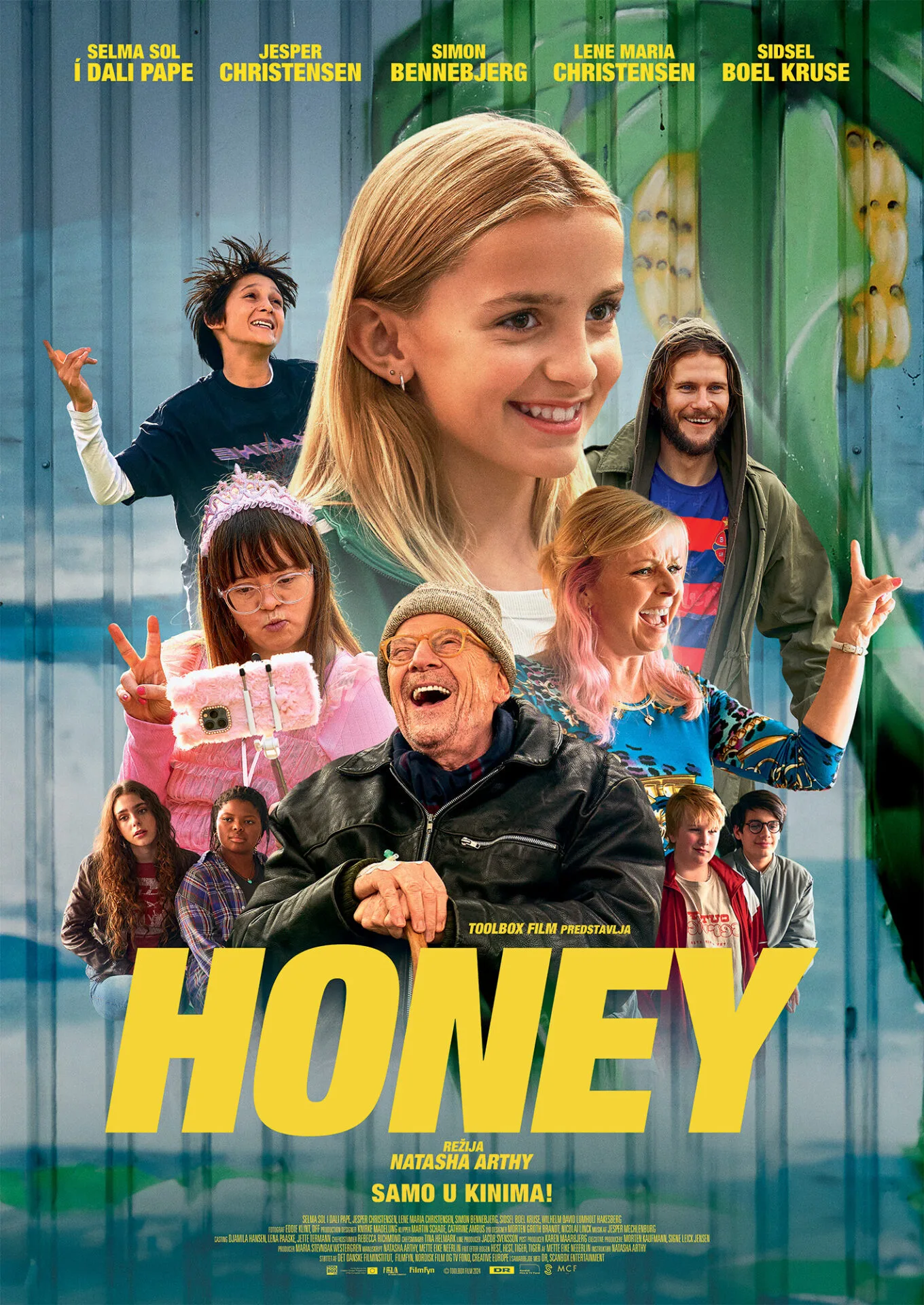 Honey plakat