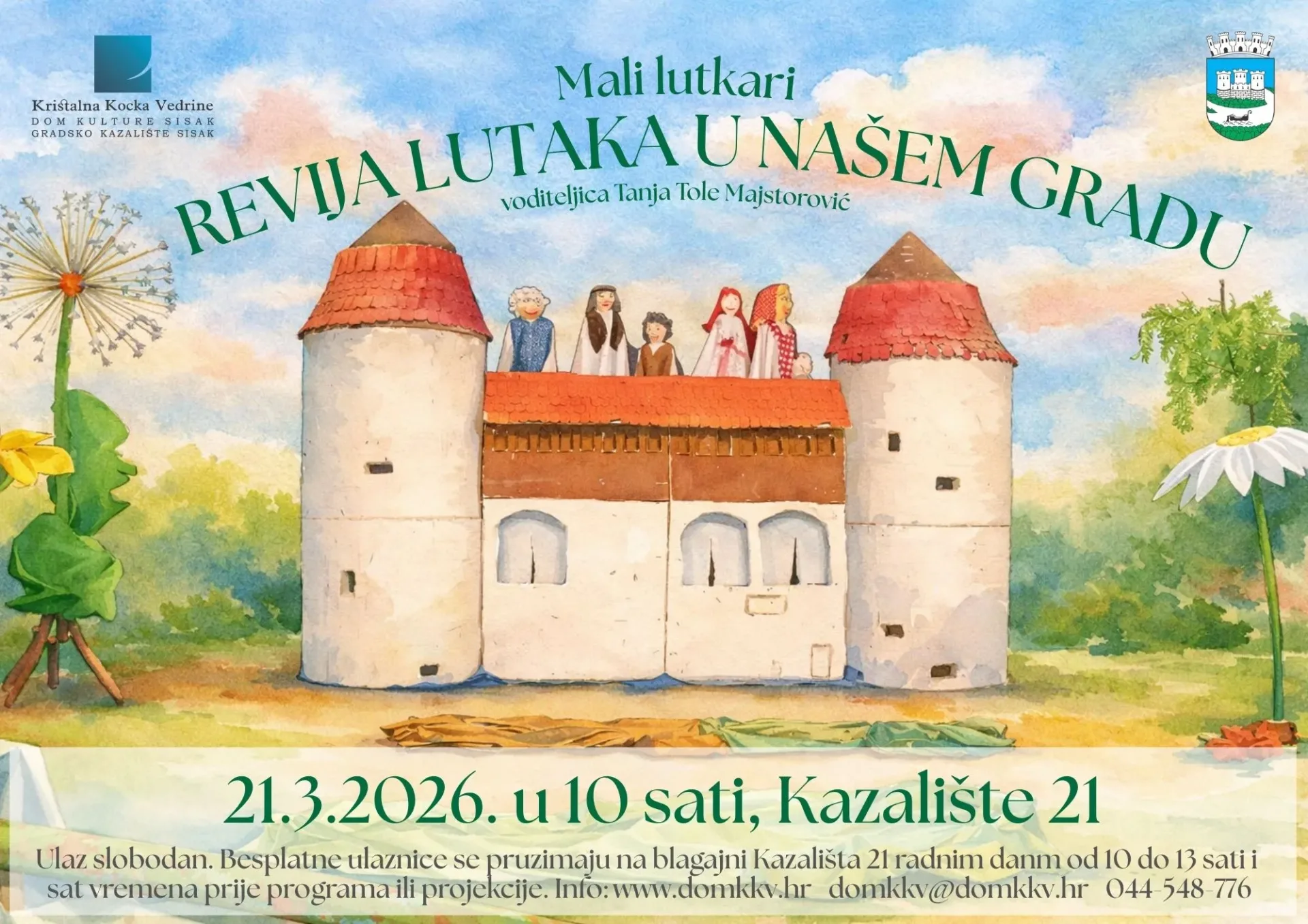 Revija lutaka u našem gradu