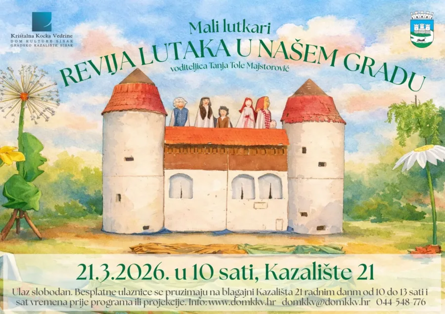 Pročitajte više o članku “Revija lutaka u našem gradu” za Svjetski dan lutkarstva