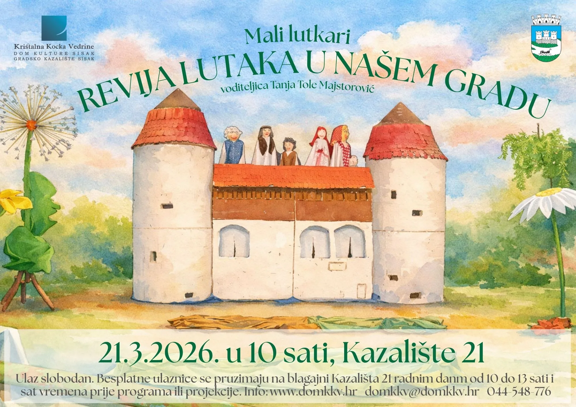 Trenutno pregledavate “Revija lutaka u našem gradu” za Svjetski dan lutkarstva