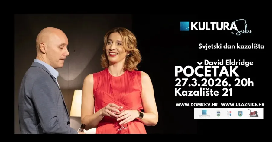 Pročitajte više o članku Duodrama “Početak” za Svjetski dan kazališta