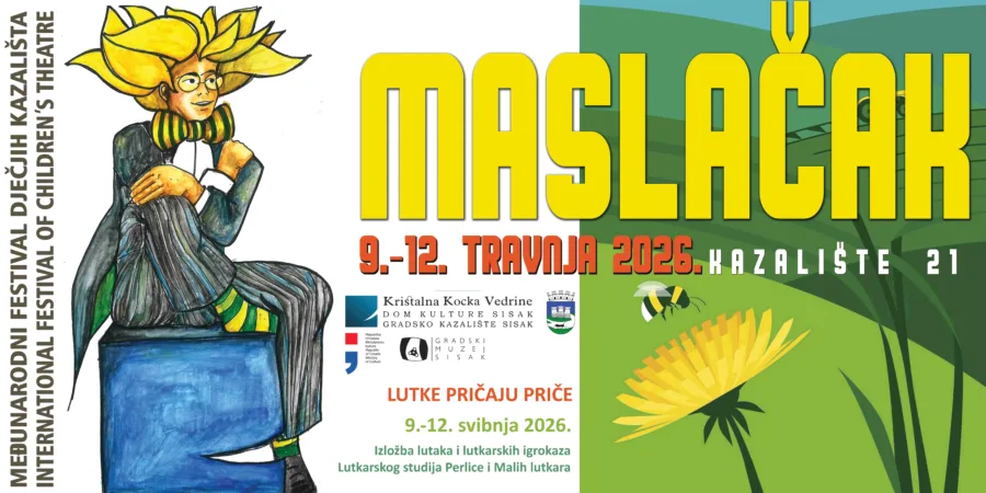 Pročitajte više o članku Počinje 28. Međunarodni festival dječjih kazališta Maslačak