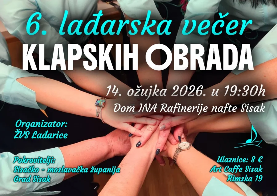 Pročitajte više o članku 6. Lađarska večer klapskih obrada