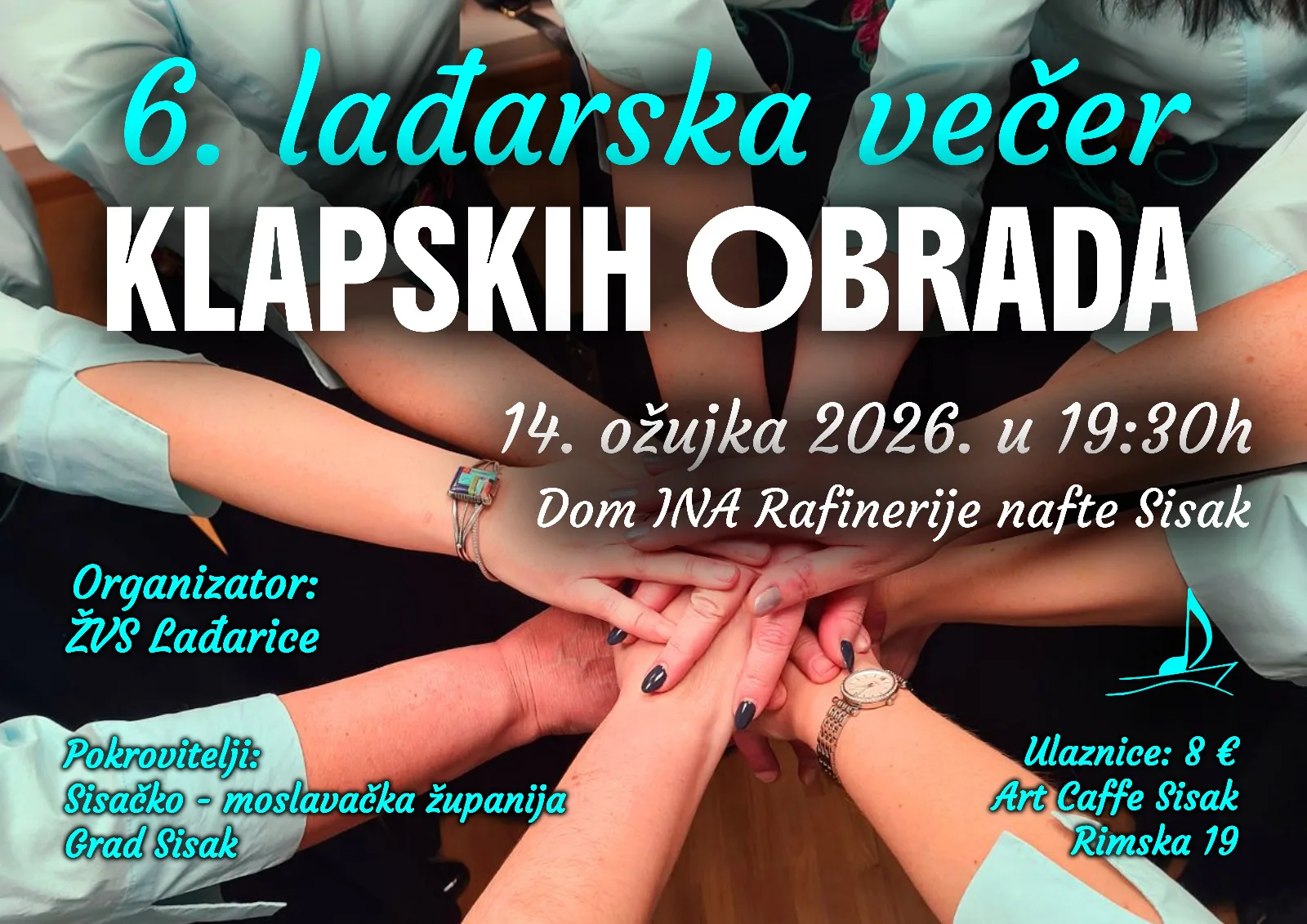 Lađarska večer 14 03