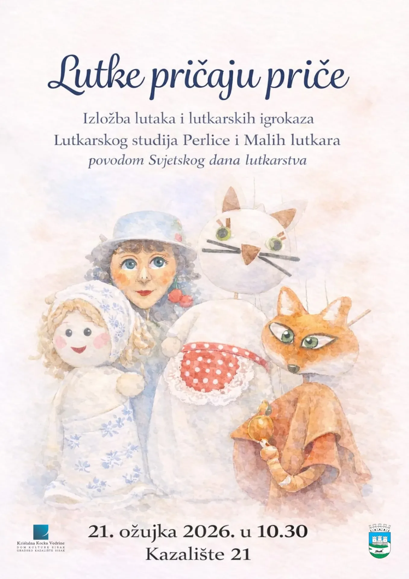 Lutke pričaju priče