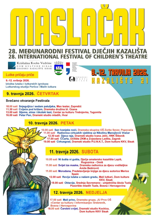 Maslačak 2026 program