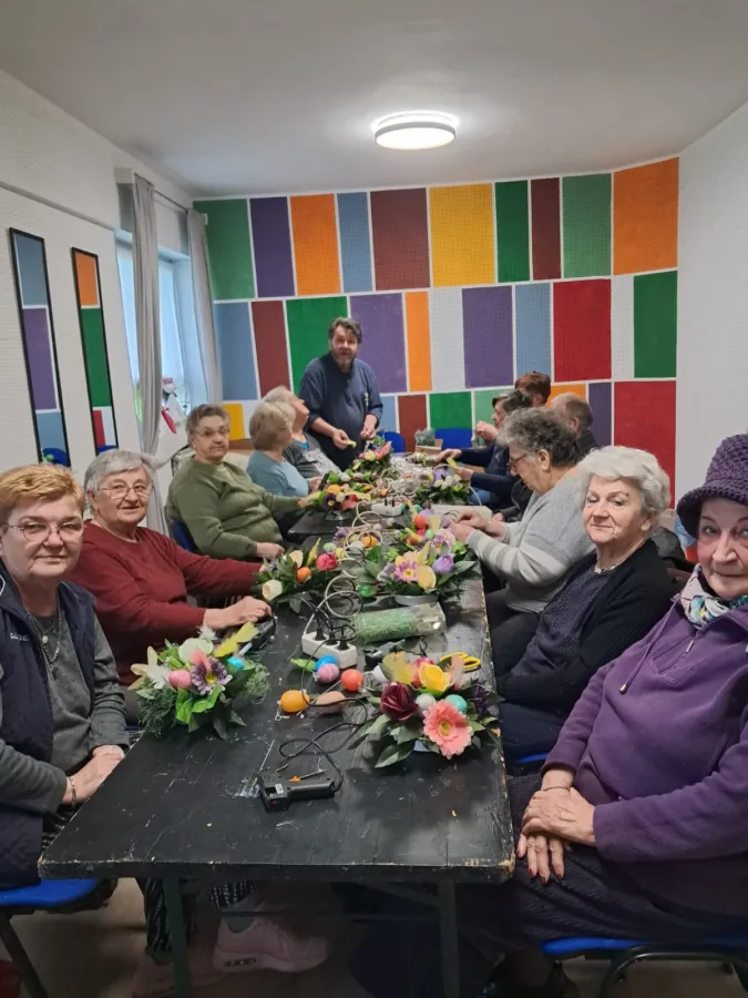 Pročitajte više o članku Tematska radionica “Uskrsni kutak radosti” održana u Kazalištu 21