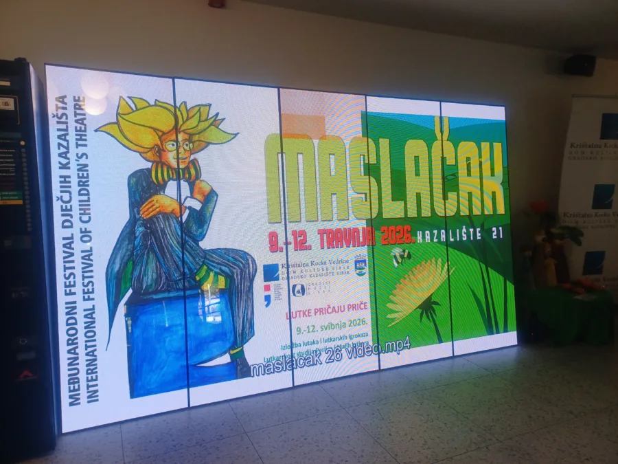 Pročitajte više o članku Drugi dan 28. Maslačka donosi predstave iz Popovače, Šibenika i Siska