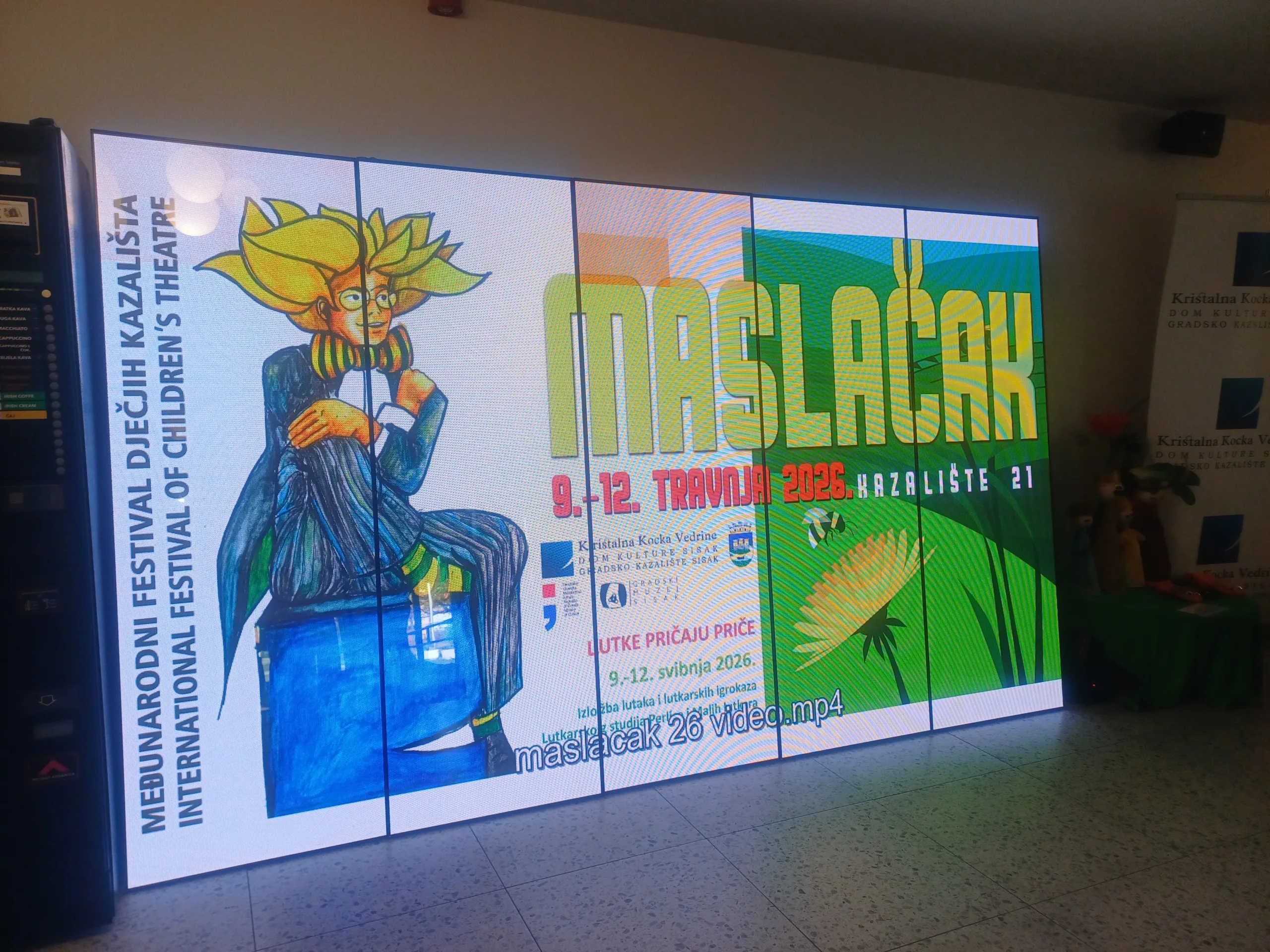 Trenutno pregledavate Drugi dan 28. Maslačka donosi predstave iz Popovače, Šibenika i Siska