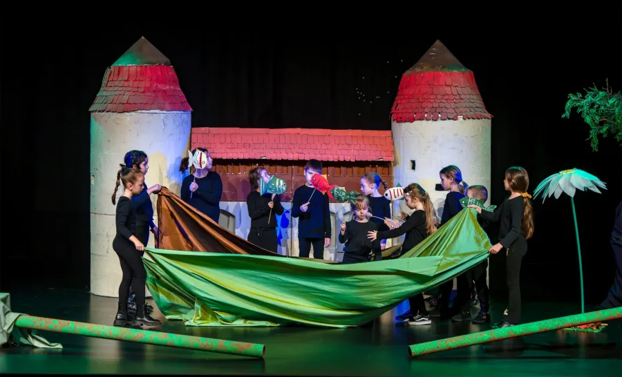 Pročitajte više o članku Subotnji festivalski program 28. Maslačka donio je Sisku predstave iz Omiša, Tuzle i Siska, dramsku radionicu i predstavljanje dječje knjige