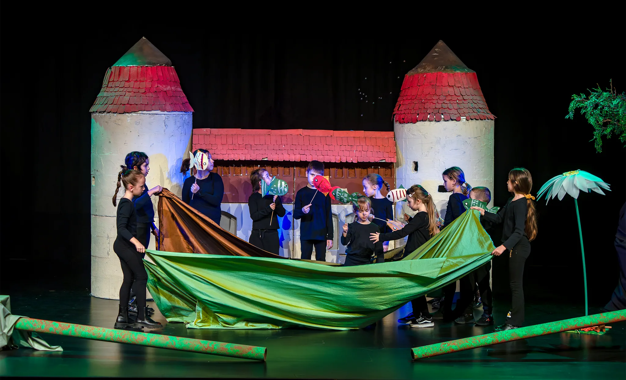 Trenutno pregledavate Subotnji festivalski program 28. Maslačka donio je Sisku predstave iz Omiša, Tuzle i Siska, dramsku radionicu i predstavljanje dječje knjige