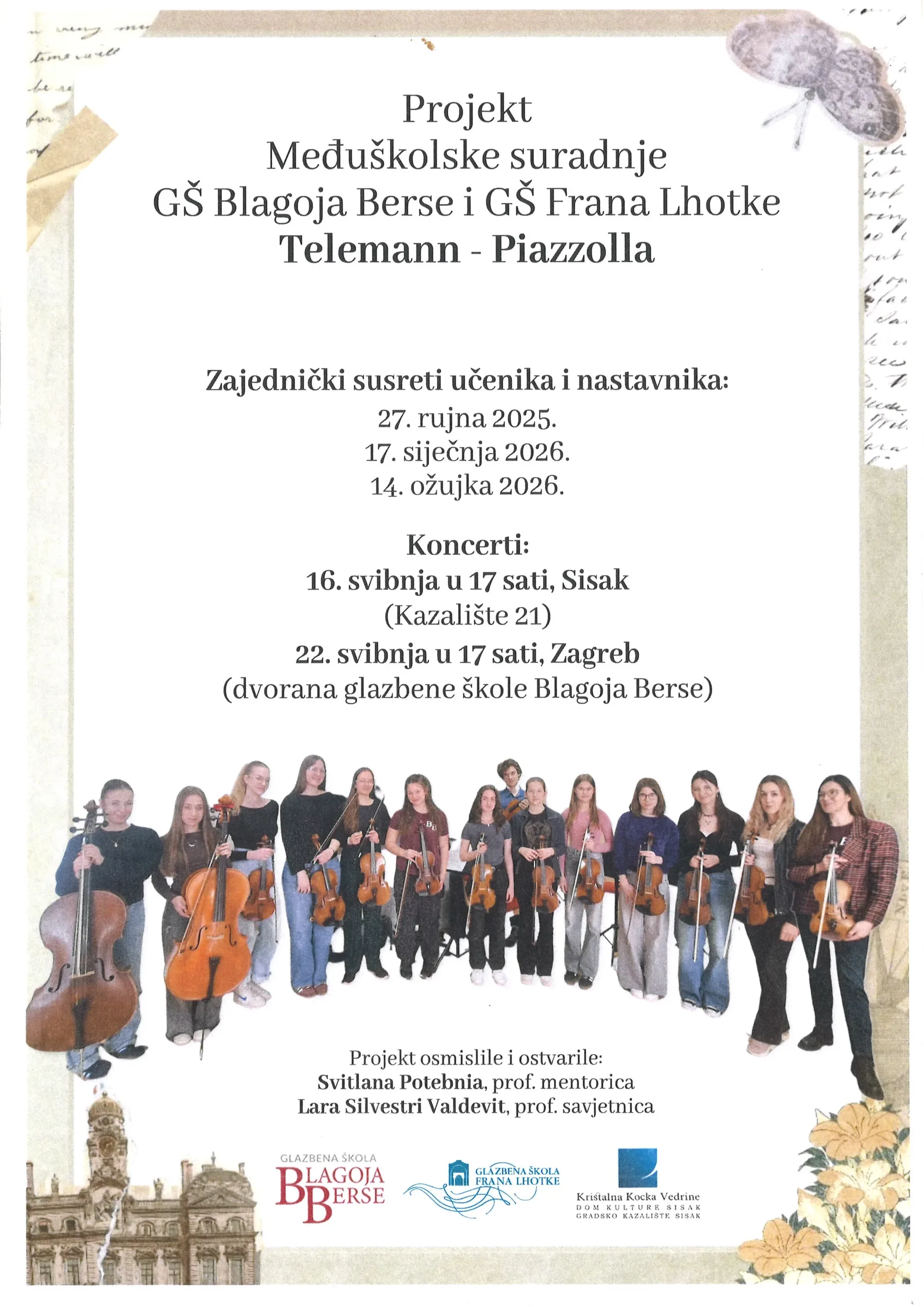Trenutno pregledavate Koncert dviju glazbenih škola “Blagoja Berse” i “Frana Lhotke” u Kazalištu 21