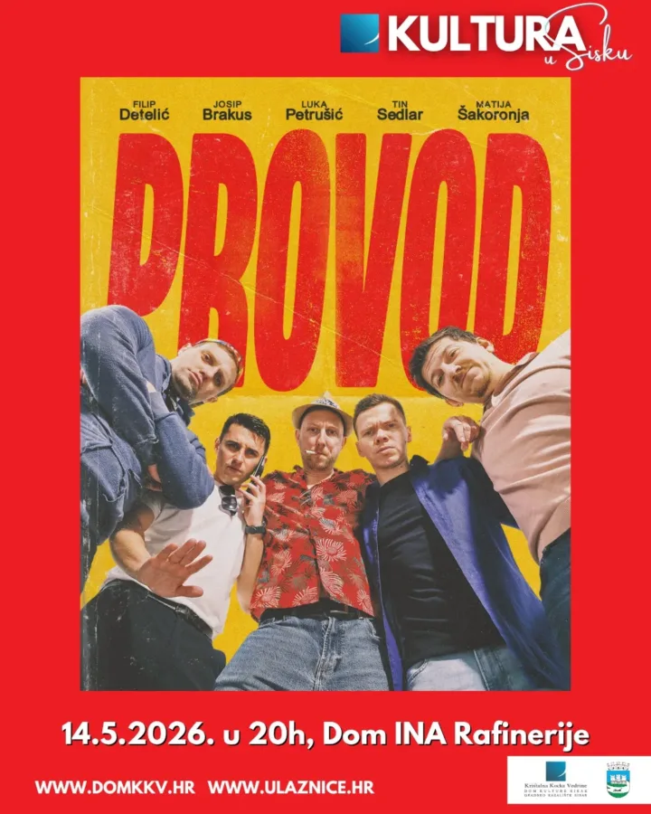 Pročitajte više o članku Dramska pretplata KKV: Provod (16+), HuHu teatar
