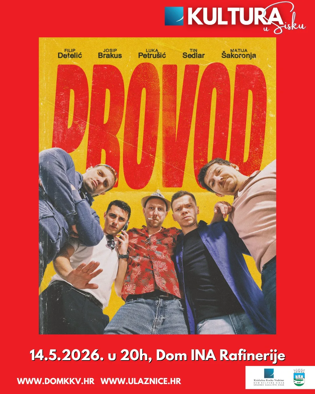 Trenutno pregledavate Dramska pretplata KKV: Provod (16+), HuHu teatar