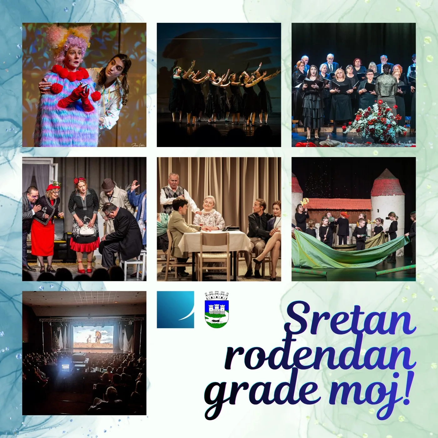 Sretan rođendan grade moj