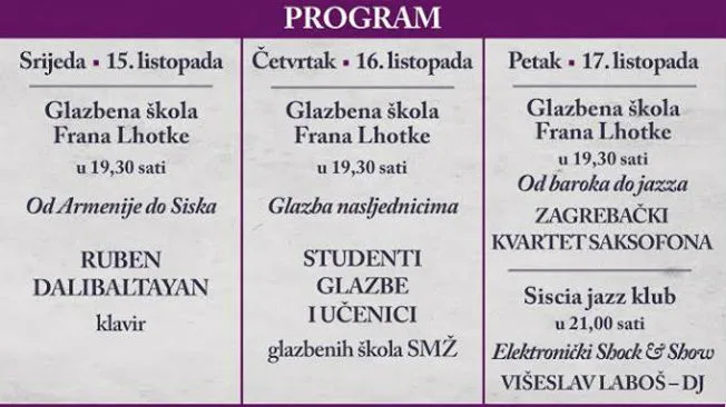 Dani glazbe miroslava miletica