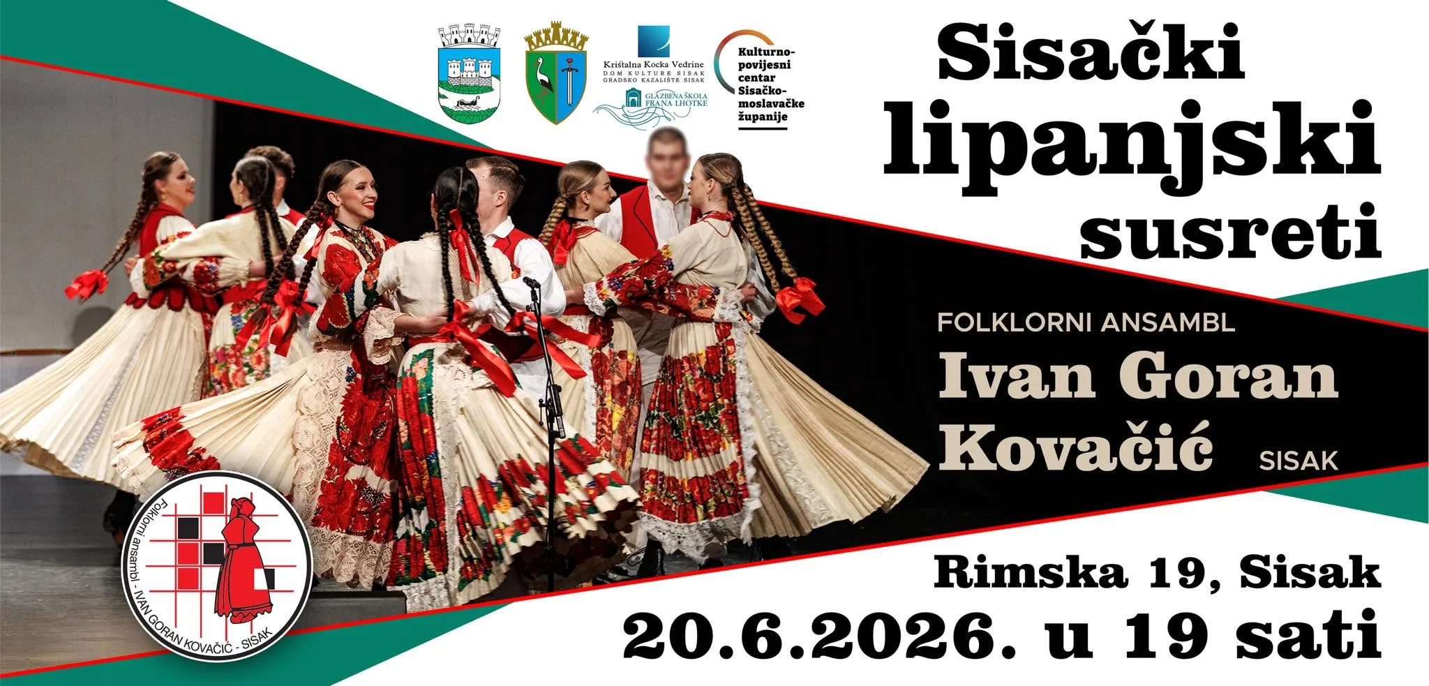Trenutno pregledavate Ove subote Sisački lipanjski susreti