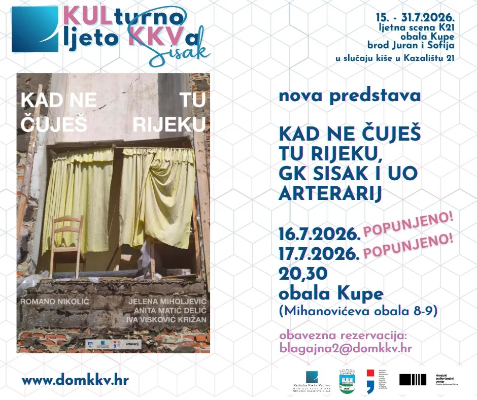 KAD NE ČUJEŠ TU RIJEKU POPUNJENO