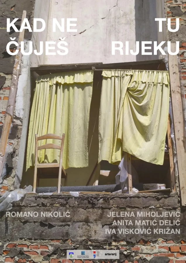 PLAKAT KAD NE ČUJEŠ TU RIJEKU plakat FINAL