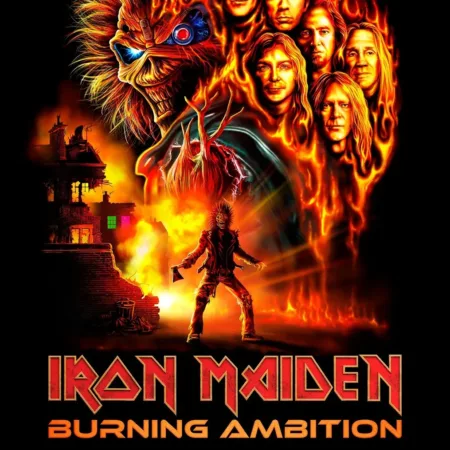Iron maiden burning ambition