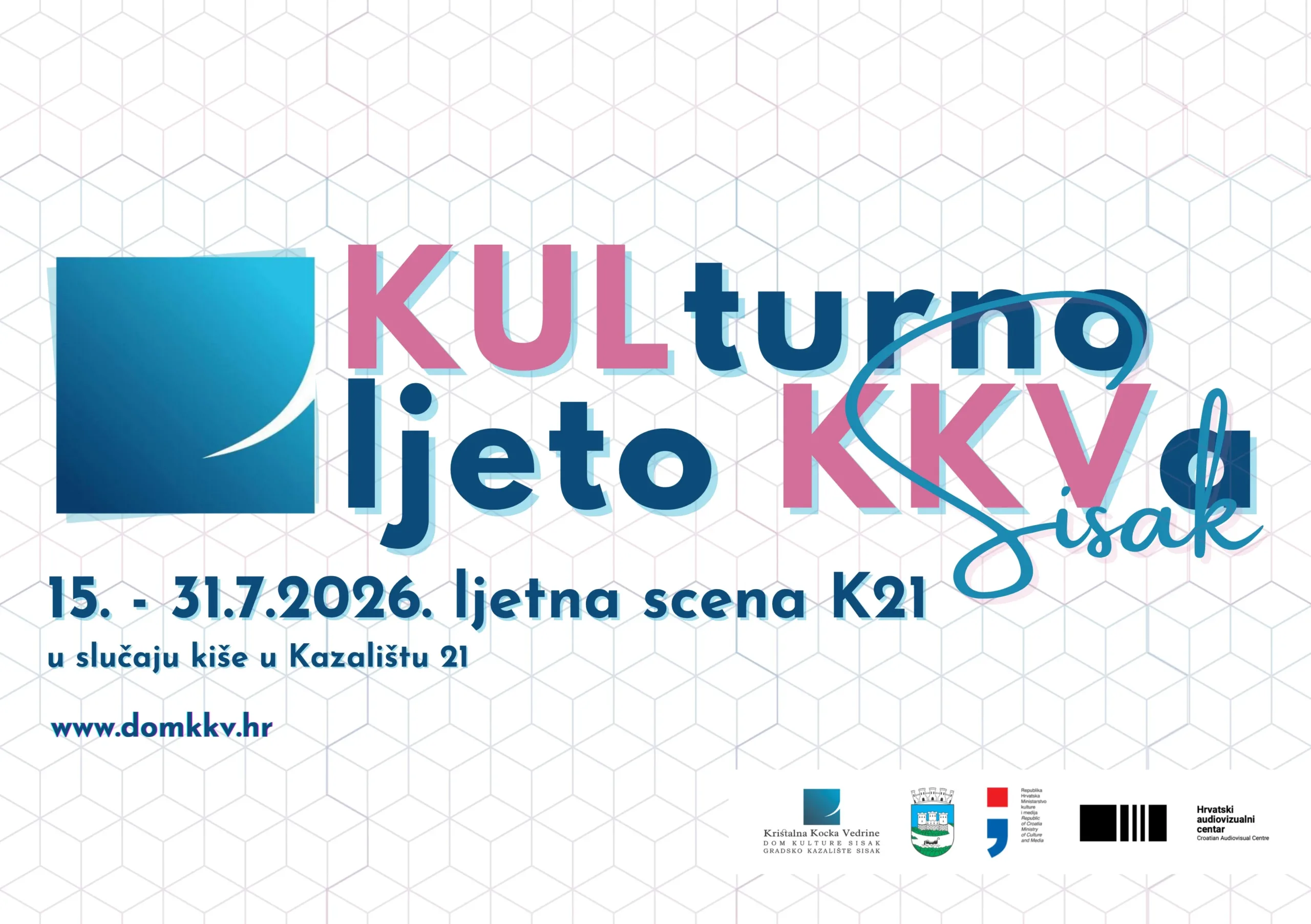 Trenutno pregledavate Najavljeno Kulturno ljeto KKV-a 2026.