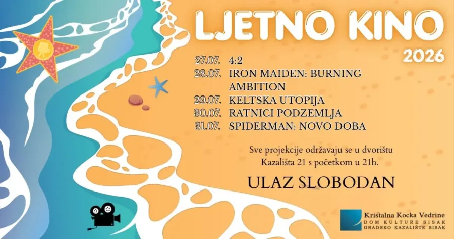Pročitajte više o članku Ljetno kino – kino POINT Kulturnog ljeta KKVa